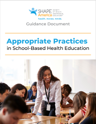 Appropriate Practices in School Based Health Education