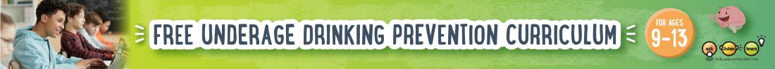 Advertisement Responsibility.org Free Underage Drinking Prevention Curriculum