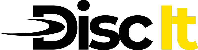Disc It logo