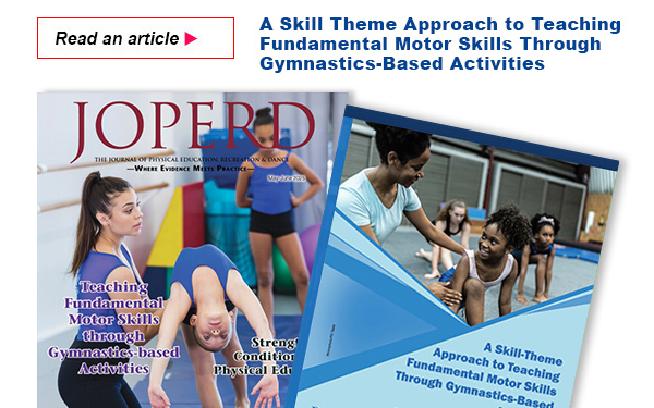 This Month's JOPERD Article