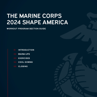 United States Marine Corps Workout 3 PDF