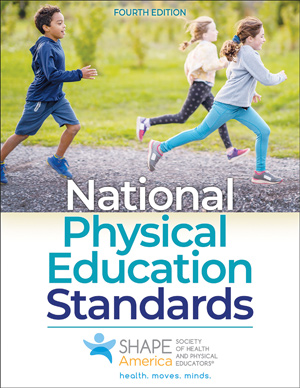National Physical Education Standards 4th Edition Book Cover