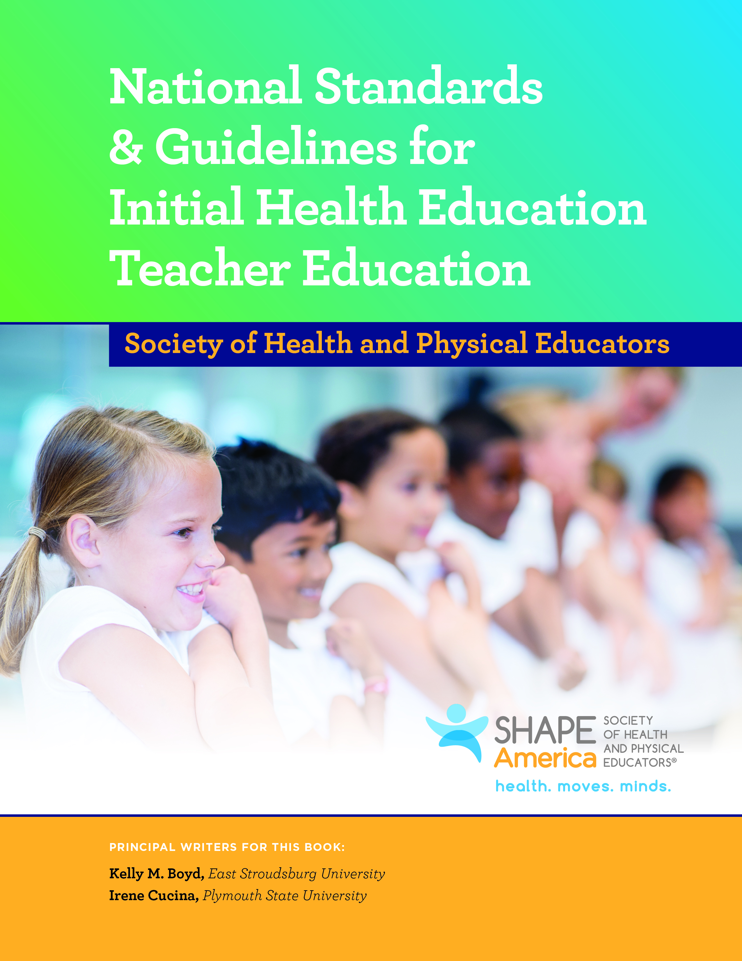 National Standards & Guidelines for Initial Health Education book cover