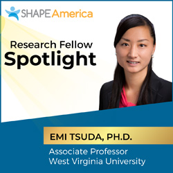 Research Fellow Spotlight Emi Tsuda headshot