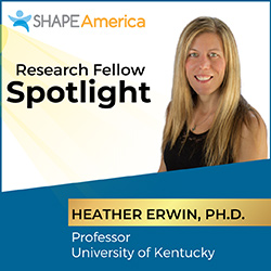 Research Fellow Spotlight Heather Erwin headshot
