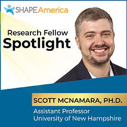 Research Fellow Spotlight Scott McNamara headshot