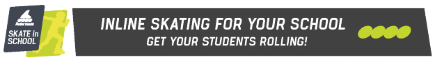 Skate in School Ad