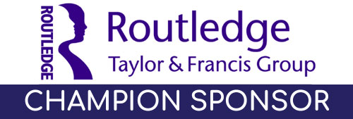 Routledge Taylor & Francis Group logo
