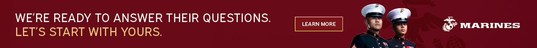 Advertisement United States Marine Corps We are Ready to Answer Their Questions Lets Start With Yours
