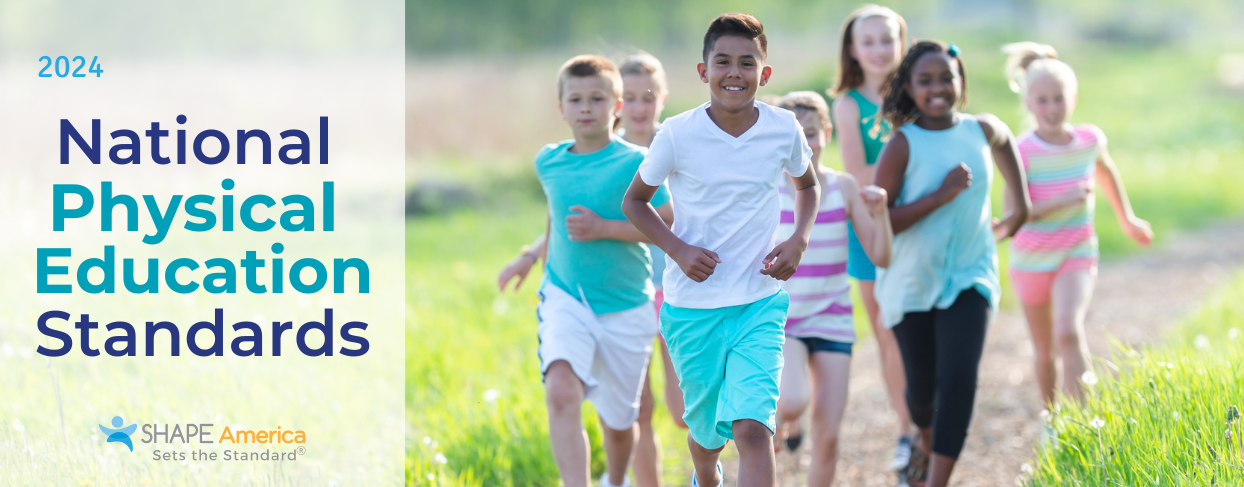 National Physical Education Standards Hero Image